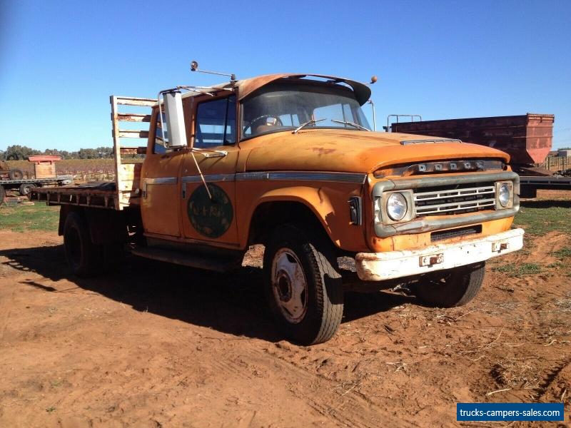 dodge crew cab vintage truck for Sale in Australia