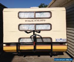 17ft Viscount Grand Tourer Triple Bunk Caravan for Sale