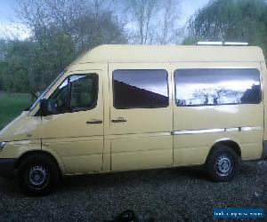 Mercedes Sprinter camper van