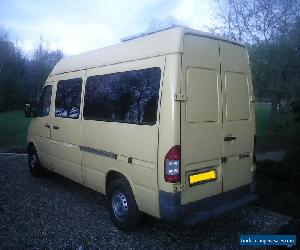 Mercedes Sprinter camper van