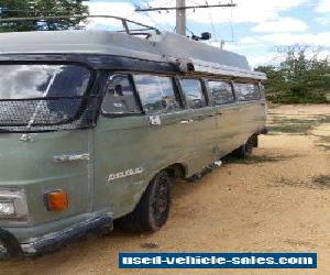 used Mercedes 206d camper van