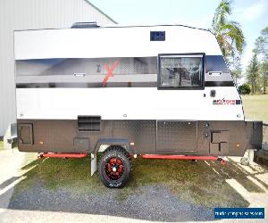 2016 15' NEXTGEN X HYBRID FULL OFF ROAD SHOWER/TOILET CARAVAN NOW ONLY $66990