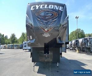 2017 Heartland Cyclone 3611 Camper