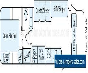 2005 Winnebago Minnie Winnie Great Condition