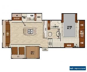 2017 Coachmen Chaparral 336TSIK Camper