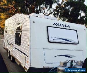 Caravan 2 berth 2008 Roma Elegance