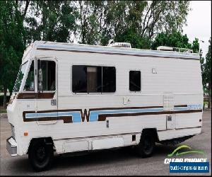 1982 Winnebago Brave 26RB