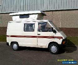 RENAULT TRAFIC 1988 POP TOP CAMPER VAN. FESTIVAL WAGON. LONG MOT. for Sale