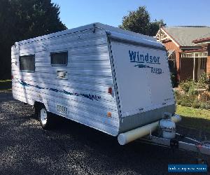 Windsor Rapid 16ft Caravan