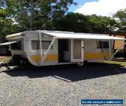 1966 MILLARD 18FT FULLY RESTORED VERY GOOD CONDITION, SOLAR POWER for Sale