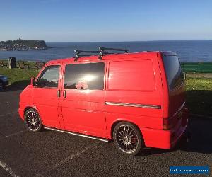 VW T4 Transporter Camper Van