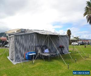 Coromal Magnum 440 Caravan Pop Top With Large 3 Room Annex for Sale