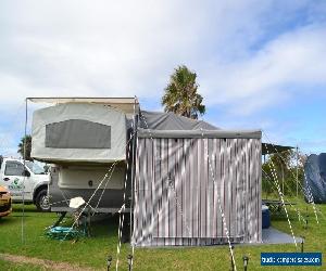 Coromal Magnum 440 Caravan Pop Top With Large 3 Room Annex