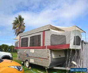 Coromal Magnum 440 Caravan Pop Top With Large 3 Room Annex