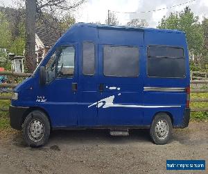 Peugeot Boxer 2000 Camper Van Motor Caravan Home 2446cc Diesel No MOT 135k  for Sale