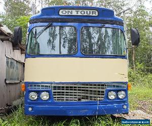 1973 LEYLAND CONVERTED TOUR BUS