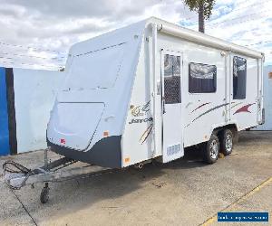 2008 JAYCO STERLING 21'6 SLIDE OUT, ROOM AND COMFORT, BOUND TO IMPRESS. for Sale