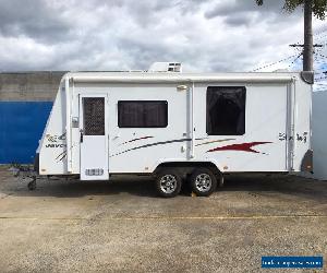 2008 JAYCO STERLING 21'6 SLIDE OUT, ROOM AND COMFORT, BOUND TO IMPRESS.