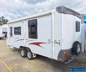 2008 JAYCO STERLING 21'6 SLIDE OUT, ROOM AND COMFORT, BOUND TO IMPRESS.