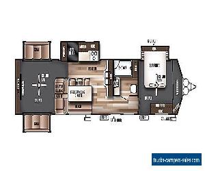 2017 Forest River Salem Villa Estate 395RET Camper