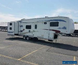 2006 LOW RESERVE USED 5TH WHEEL CAMPER RV CARDINAL BY FOREST RIVER 3 SLIDES