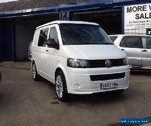 2014 VOLKSWAGEN TRANSPORTER 2.0 tdi  T30 4 birth pop top camper van  STARTLINE