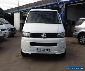 2014 VOLKSWAGEN TRANSPORTER 2.0 tdi  T30 4 birth pop top camper van  STARTLINE