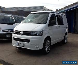 2014 VOLKSWAGEN TRANSPORTER 2.0 tdi  T30 4 birth pop top camper van  STARTLINE