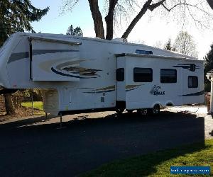 2010 USED 5TH WHEEL CAMPER R.V   EAGLE BY JAYCO 4 SLIDES