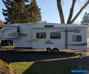 2010 USED 5TH WHEEL CAMPER R.V   EAGLE BY JAYCO 4 SLIDES