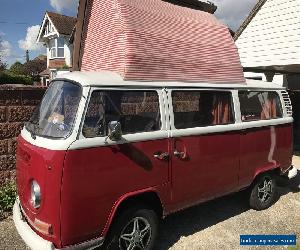 EXTRAORDINARY LOVABLE VW CAMPER