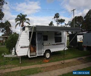 2008 Windsor Genesis 5.32 Pop Top Caravan for Sale