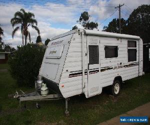 2008 Windsor Genesis 5.32 Pop Top Caravan