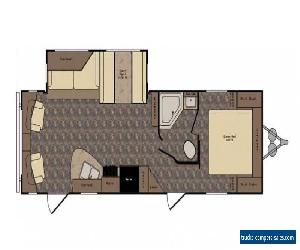2017 CrossRoads Zinger ZT27RL Camper