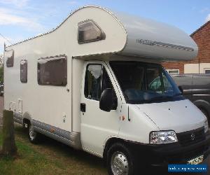 2005 FIAT DUCATO SWIFT 6  BERTH MOTORHOME