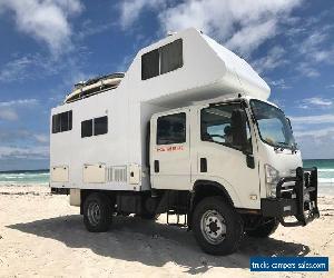 4DW Motorhome Isuzu NPS 300, Camper Van, RV, 4x4