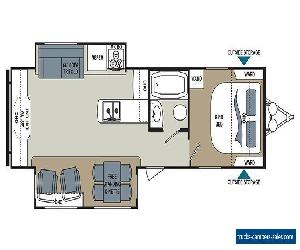 2016 Dutchmen Aerolite Luxury Class 302RESL Camper