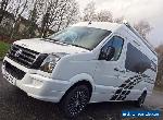 VW CRAFTER 2011 motorhome camper racevan campervan conversion not merc sprinter for Sale