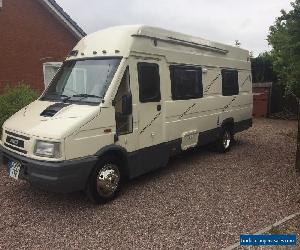Iveco daily motorhome 