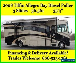 2008 Tiffin Motorhomes Allegro Bay