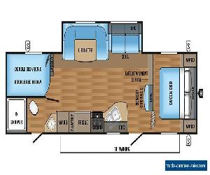 2017 Jayco Jay Flight SLX 287BHSW Camper