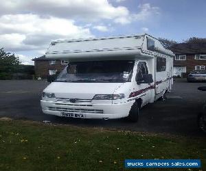 1998 PEUGEOT ELDDIS 5 BIRTH MOTORHOME