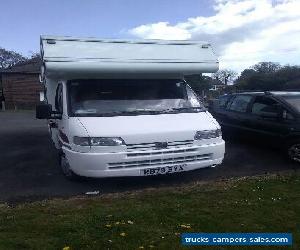 1998 PEUGEOT ELDDIS 5 BIRTH MOTORHOME