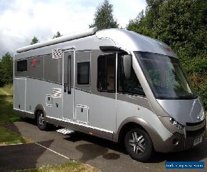 2015 Fiat Ducato Carthago Chic E-Line Yachting Silver 4 Berth Motorhome