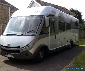 2015 Fiat Ducato Carthago Chic E-Line Yachting Silver 4 Berth Motorhome