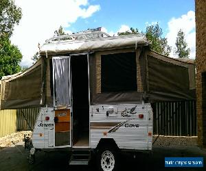 Jayco Dove campervan