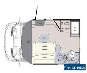 2016 Pleasure-Way Mercedes Diesel RV Murphy Bed Plateau XL Motorhome