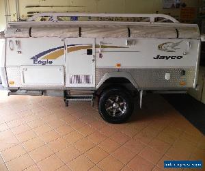 JAYCO  EAGLE  OUTBACK  2009 MODEL  6/7BERTH  WINDUP  CAMPER