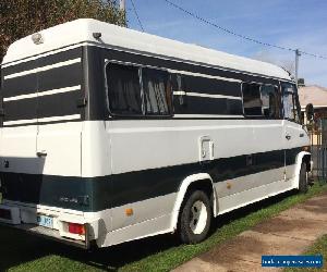 Motorhome/Campervan Mercedes