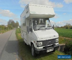 Elddis Auto Quest 320 camper van